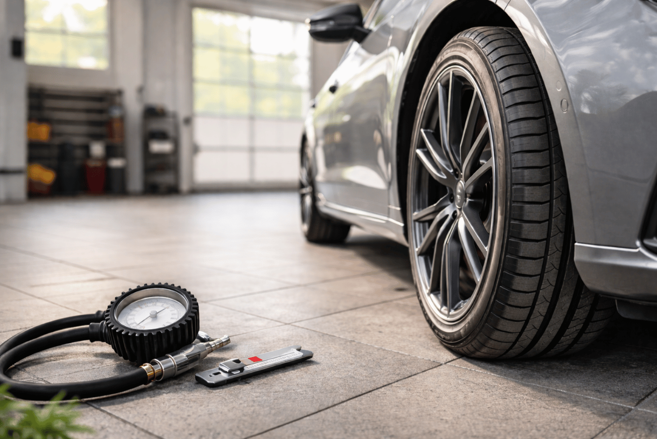 Sicher unterwegs mit Sommerreifen