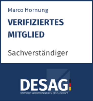 DESAG Zertikitat Marco Hornung
