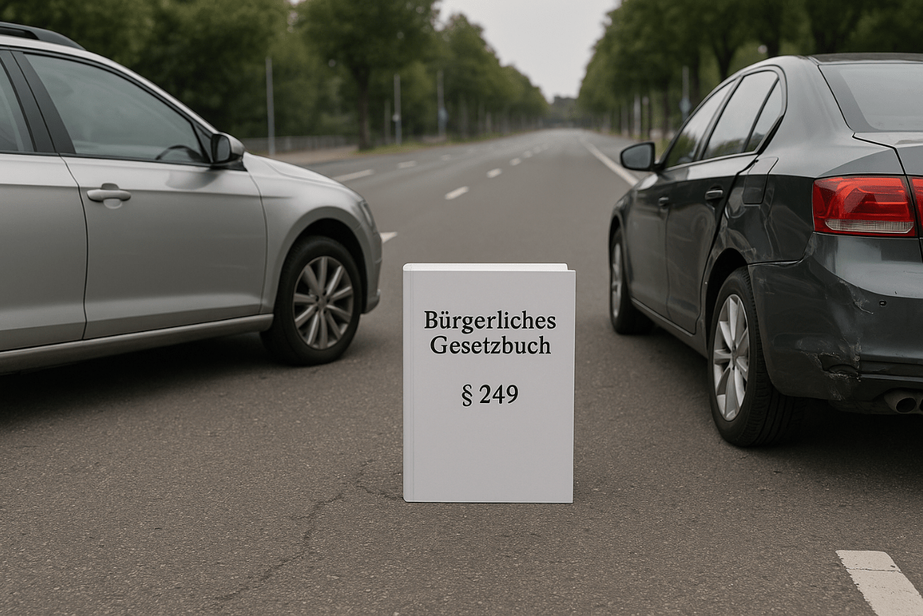 Rechte nach einem Unfall