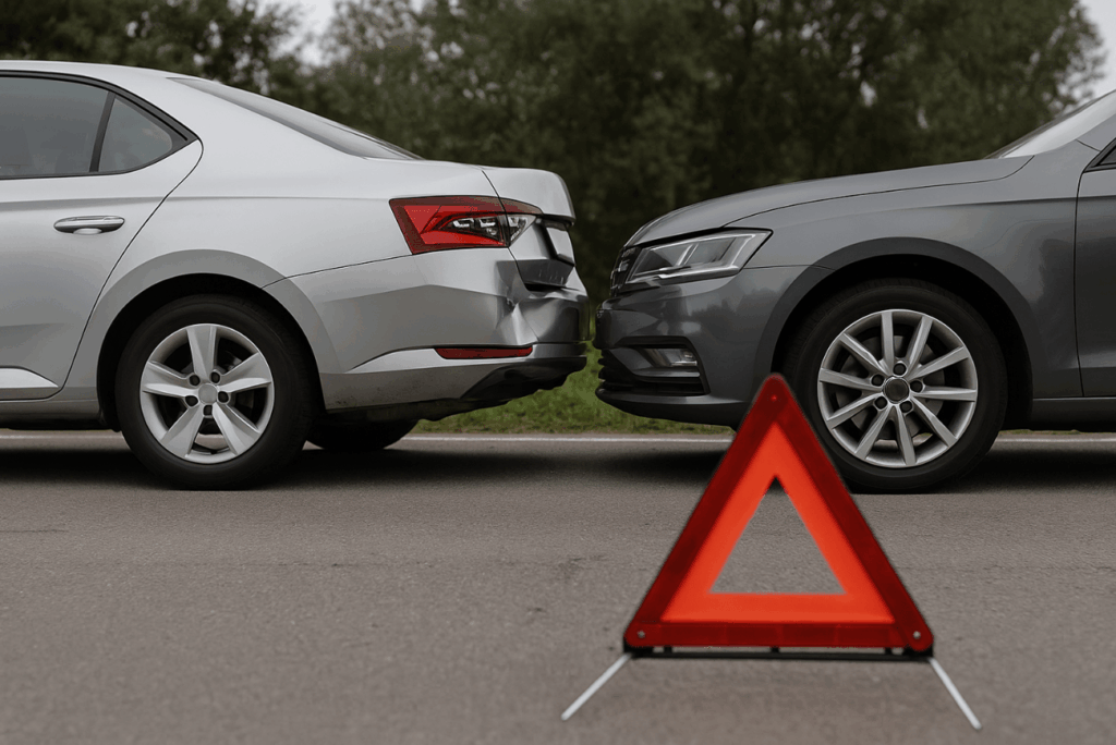 Richtiges Verhalten nach Unfall