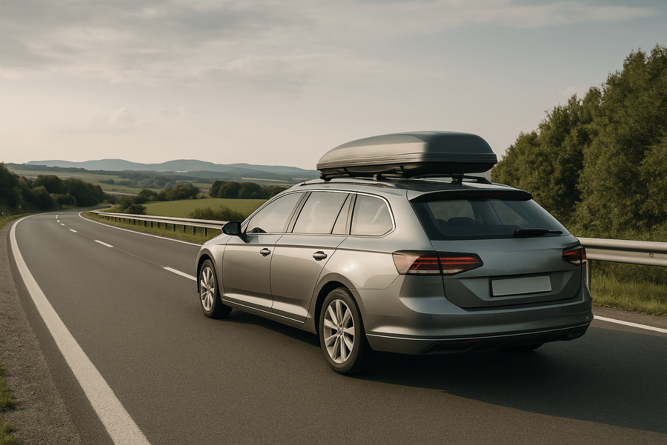 Sommerurlaub mit dem Auto