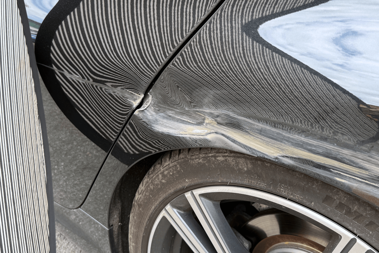 Schadengutachten Dellensegel