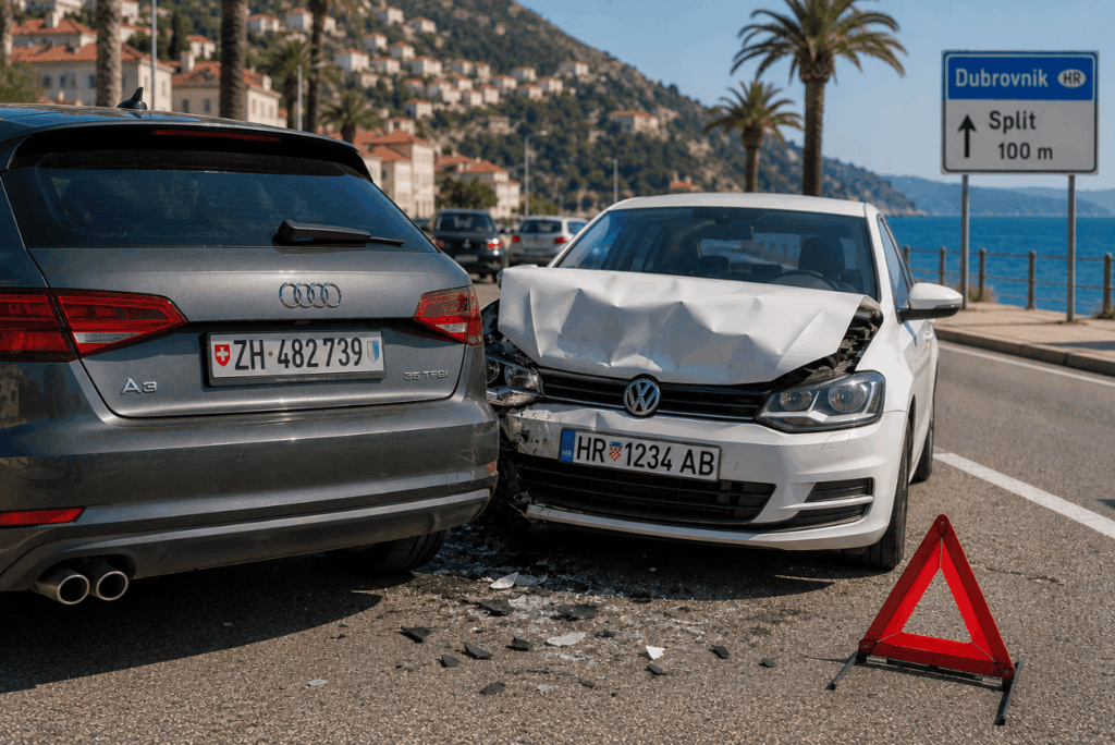 Titelbild Unfallschaden im europäischen Ausland