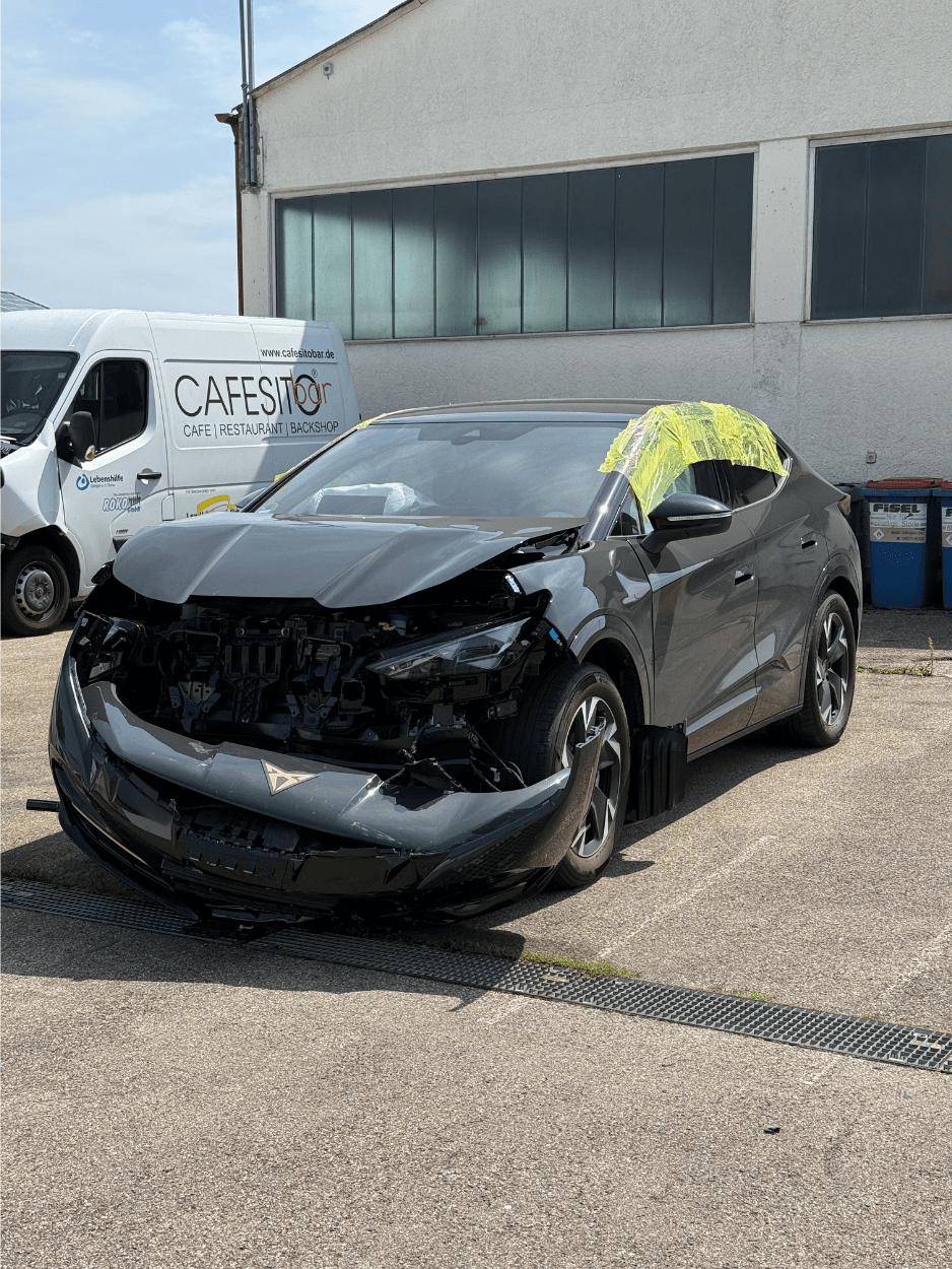 Unfallgutachten Cupra Startseite