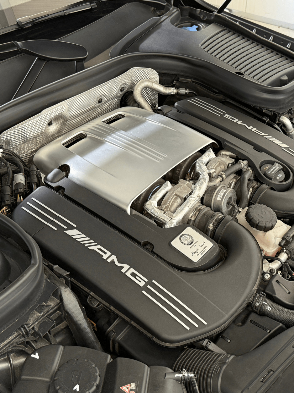 Beweissicherung Mercedes-Benz AMG