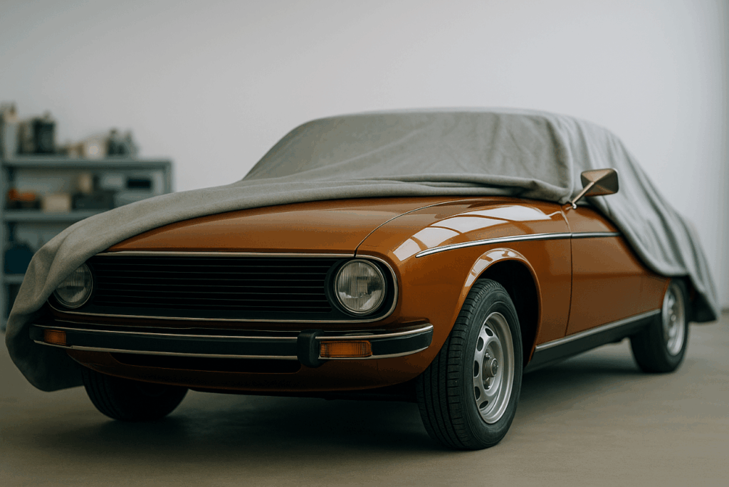 Oldtimer und Youngtimer richtig einwintern