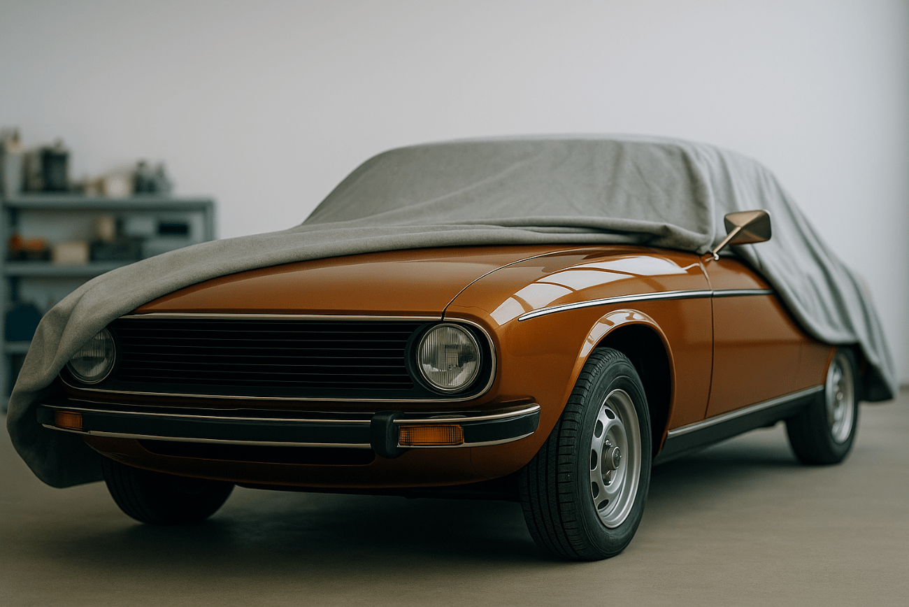 Oldtimer und Youngtimer richtig einwintern