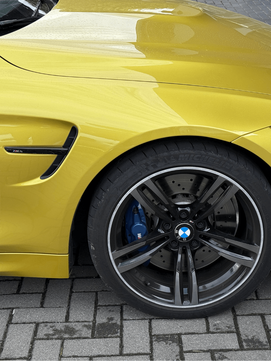 Unfallschaden BMW M4