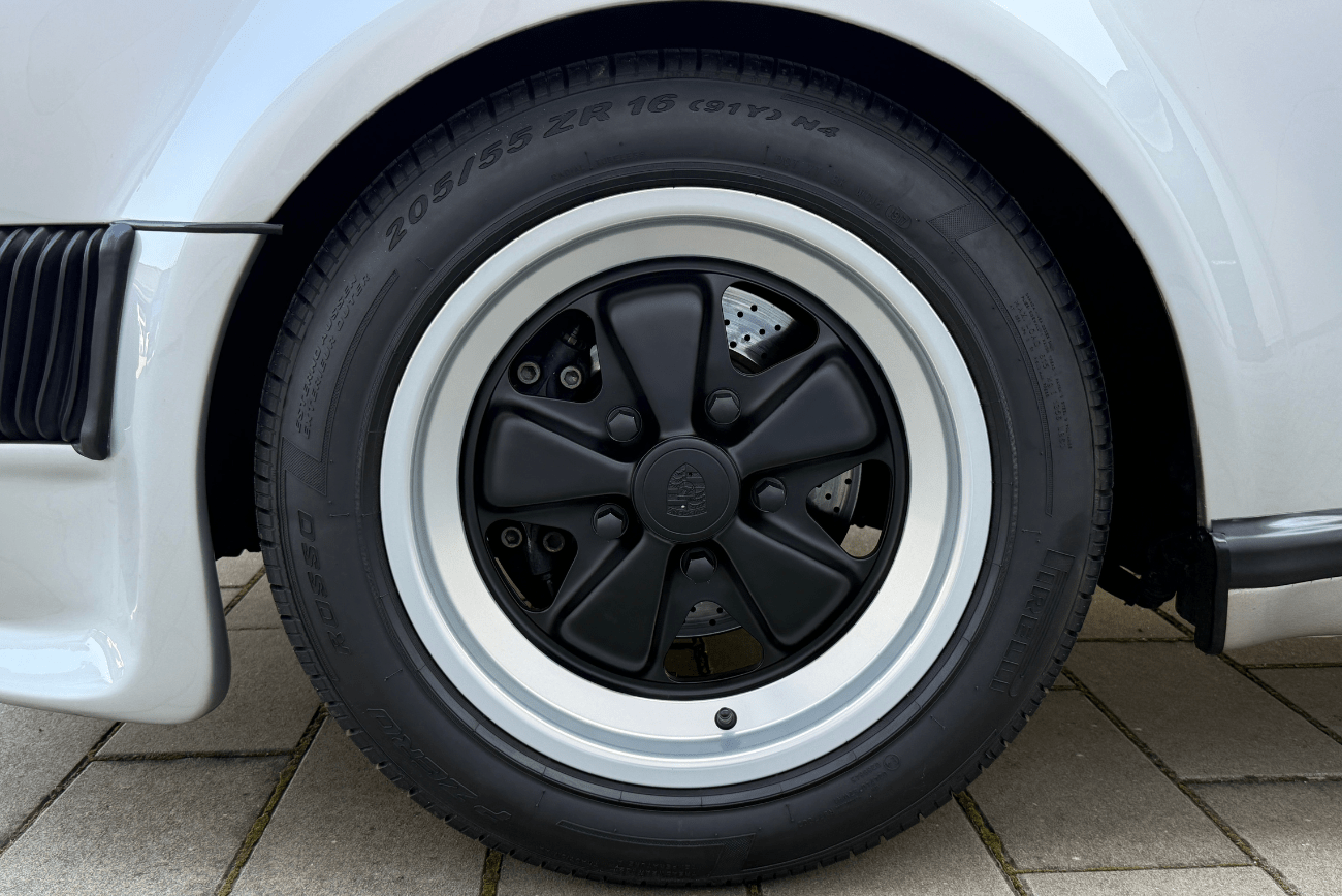 Fahrzeugbewretung Porsche Felge