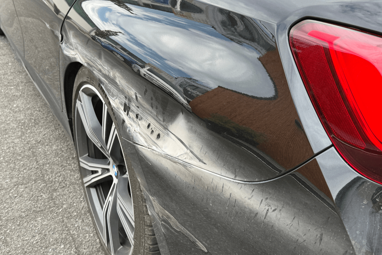 Reparaturbestätigung vor Reparatur