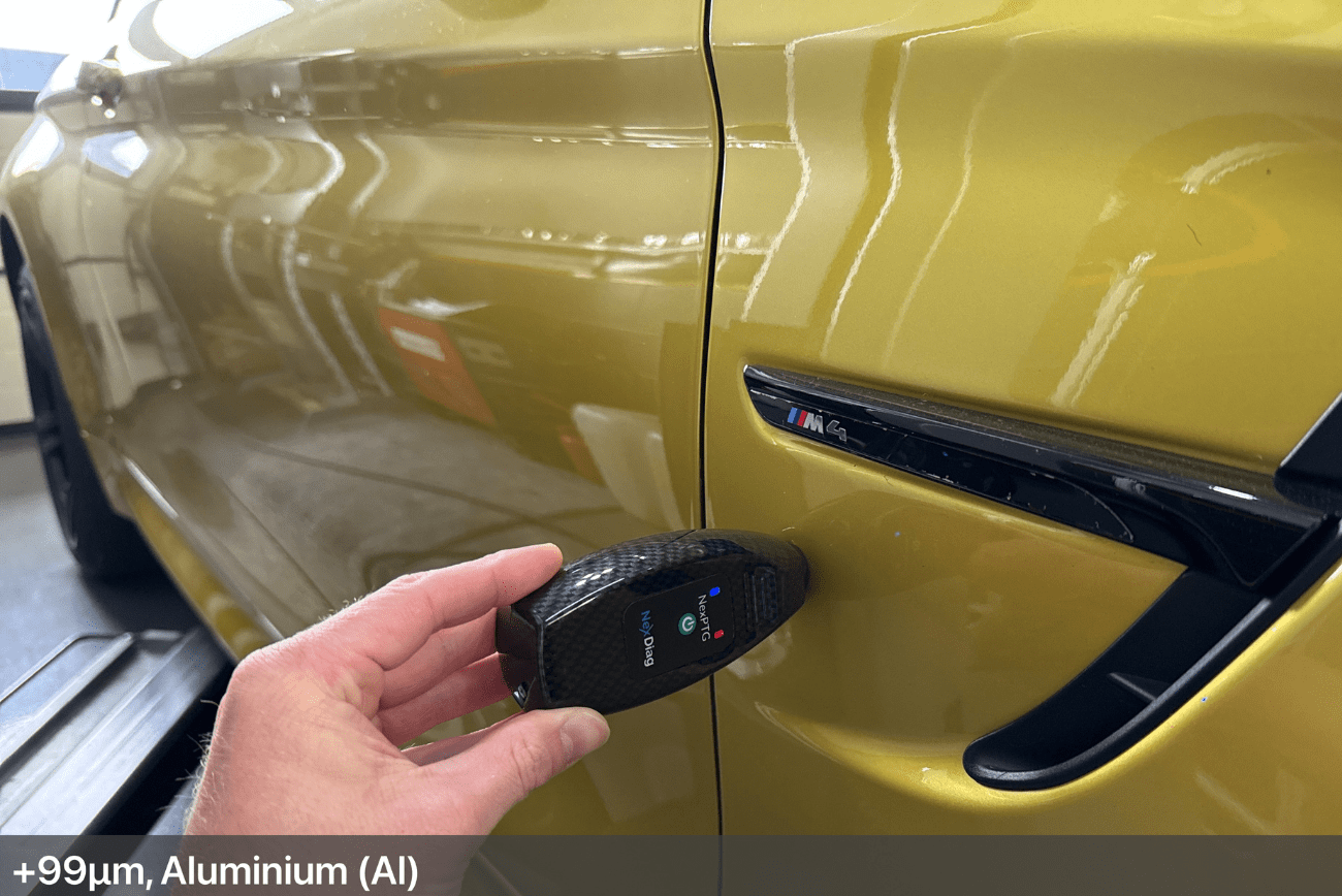 Lackschichtdickenmessung Augsburg