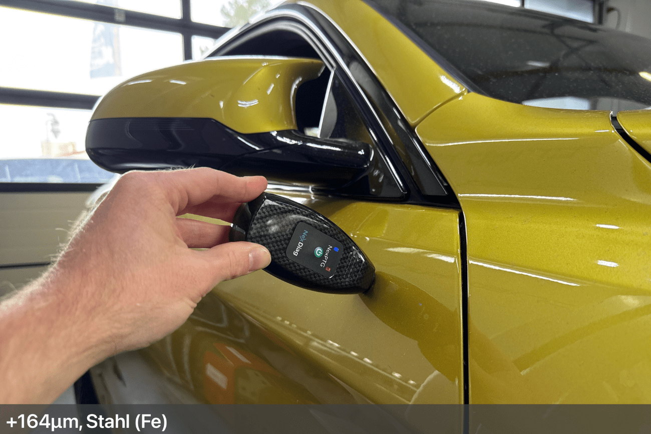 Lackschichtdickenmessung Wertingen