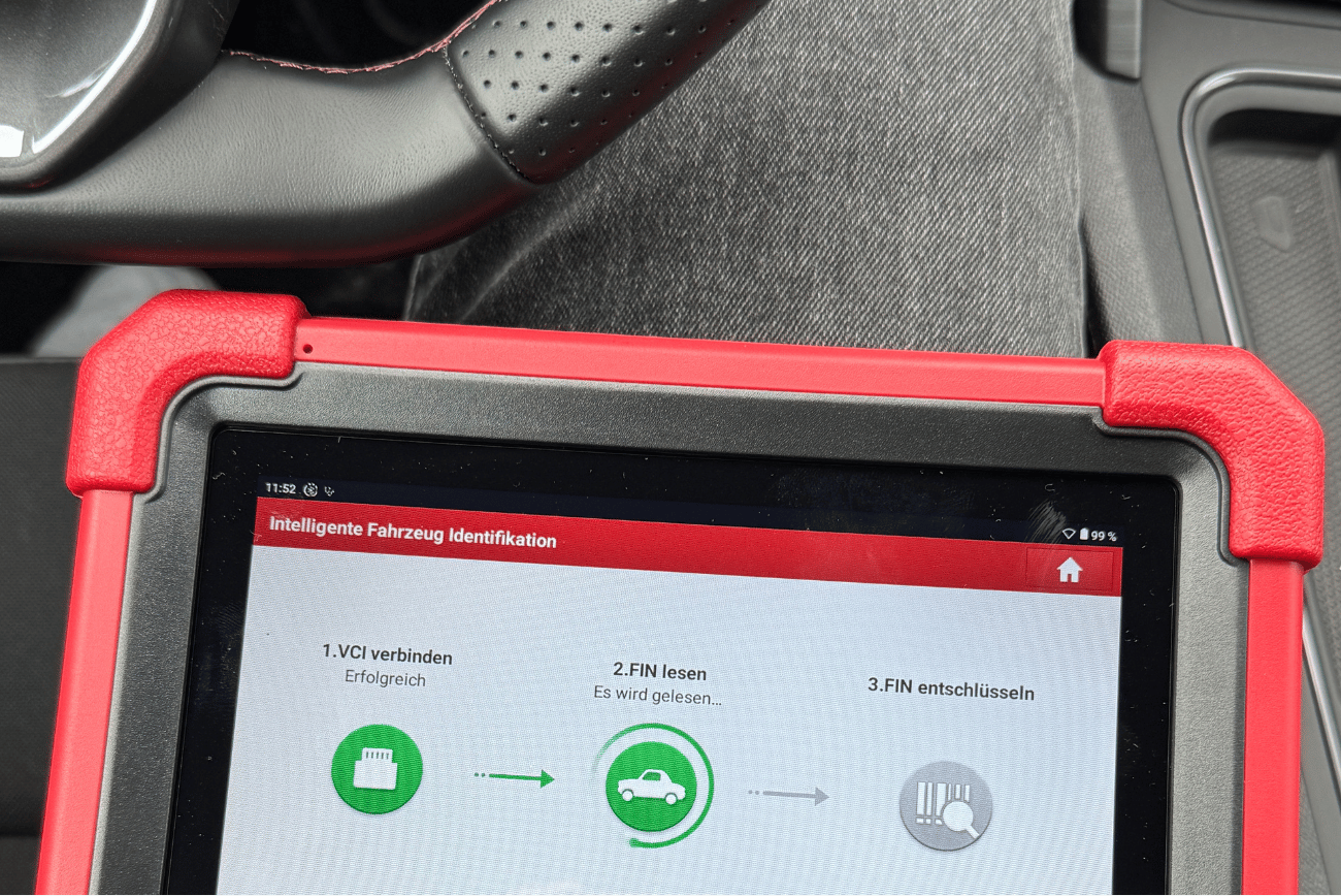 Steuergerätdiagnose