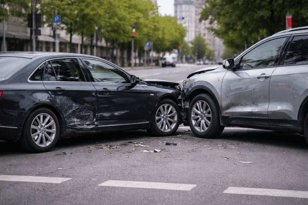 Quotenvorrecht nach einem Unfall mit Teilschuld